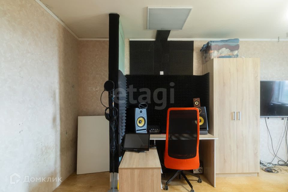 Продаётся 1-комнатная квартира, 33.8 м²