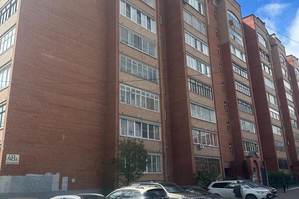 Продаётся 3-комнатная квартира, 70 м²
