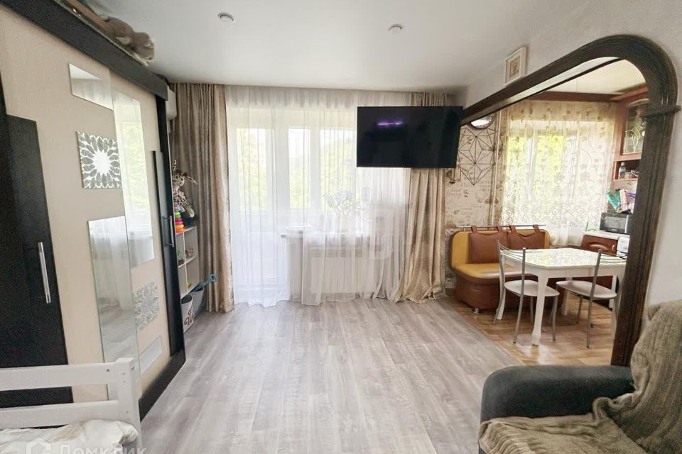 Продаётся 1-комнатная квартира, 31.8 м²