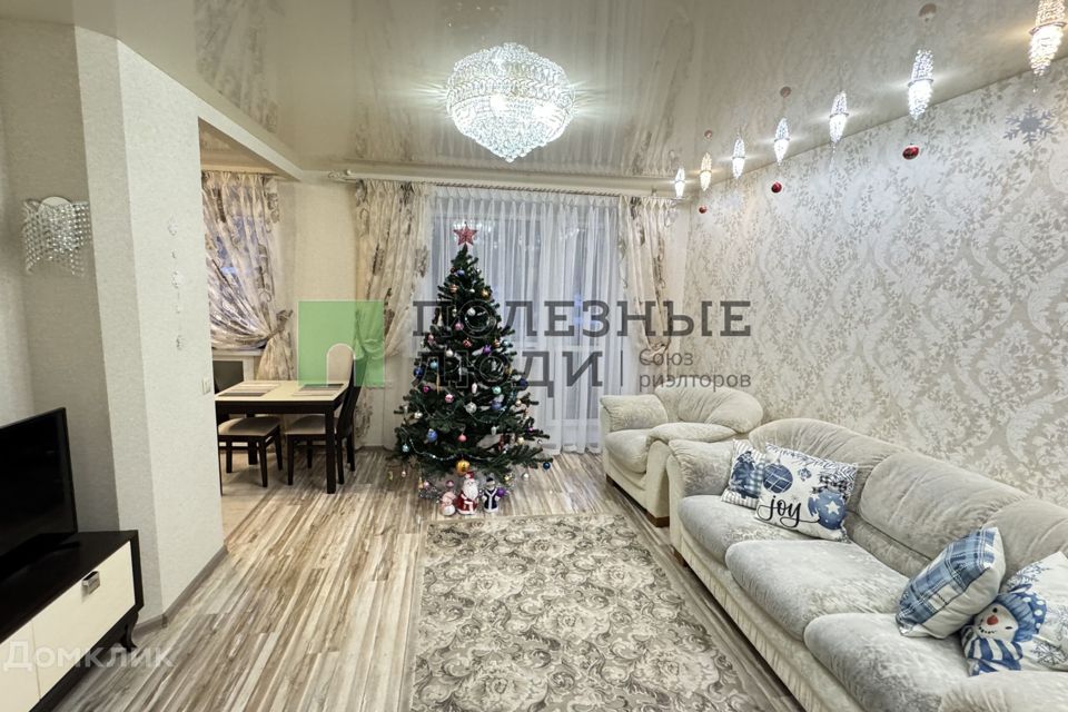 Продаётся 3-комнатная квартира, 62.4 м²