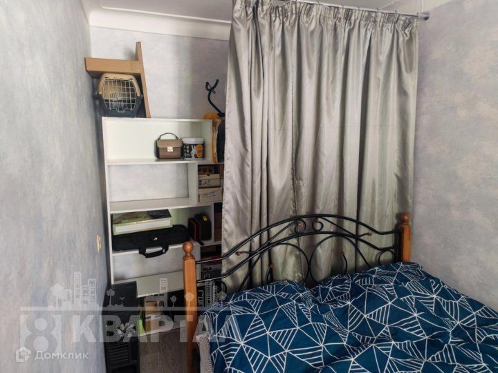Продаётся 2-комнатная квартира, 42.5 м²