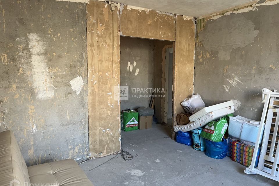 Продаётся 3-комнатная квартира, 60.6 м²