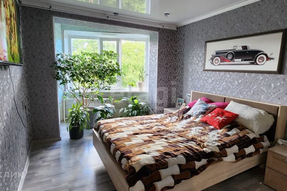 Продаётся 3-комнатная квартира, 62.6 м²