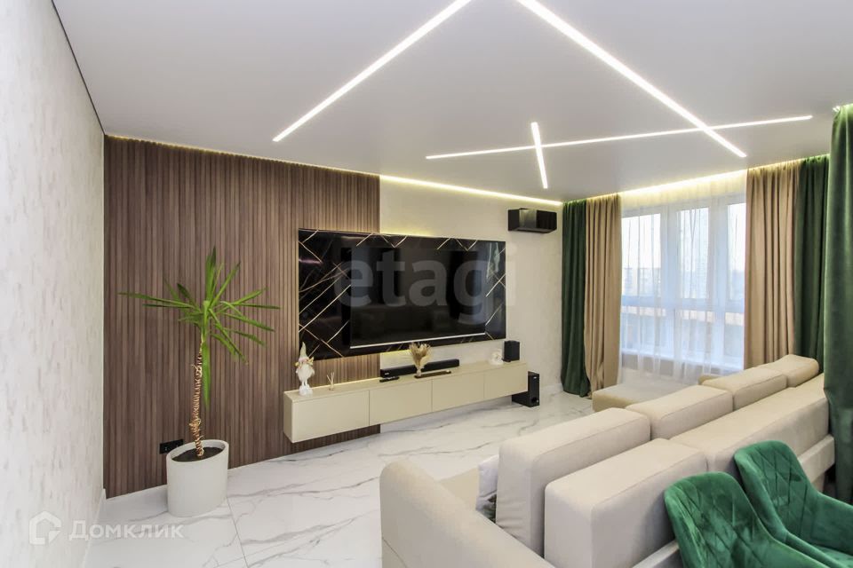 Продаётся 2-комнатная квартира, 85.1 м²