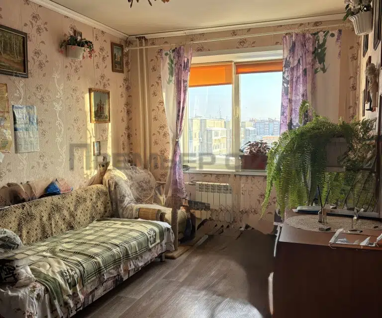 Продаётся 3-комнатная квартира, 65.1 м²
