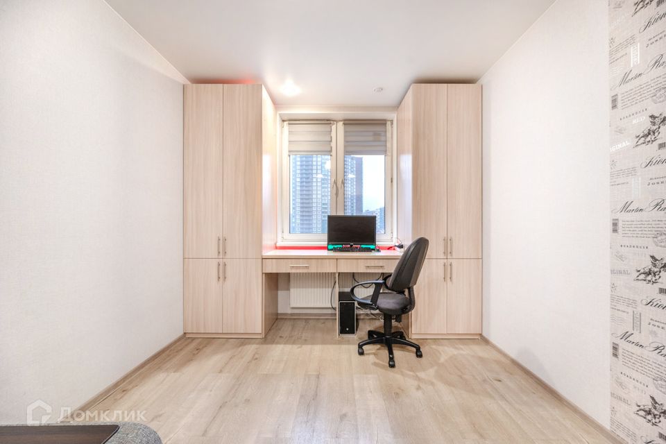 Продаётся 2-комнатная квартира, 58.5 м²