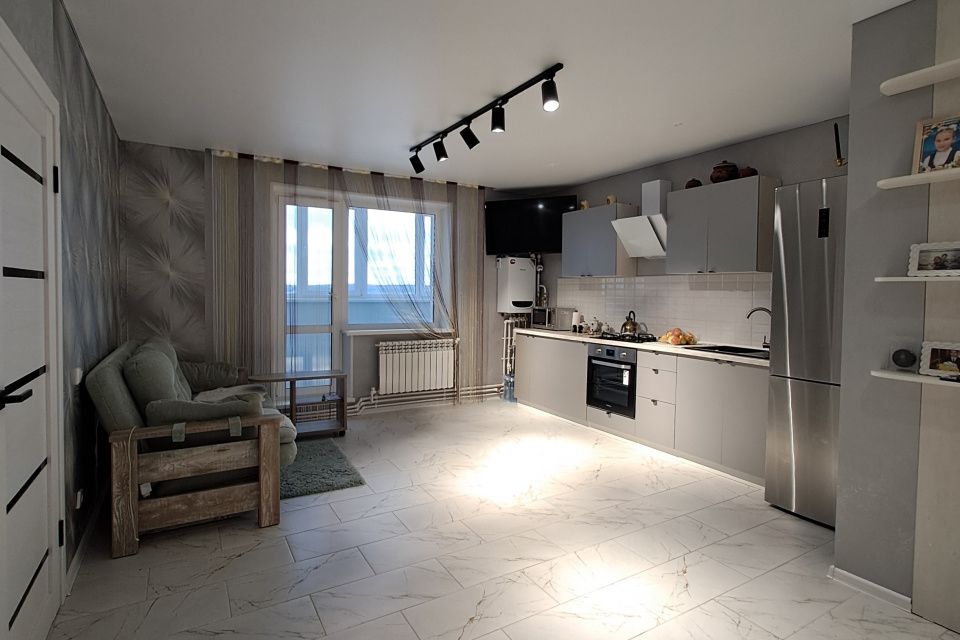 Продаётся 1-комнатная квартира, 40.8 м²