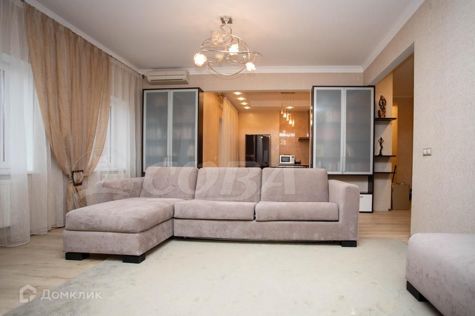 Продаётся 3-комнатная квартира, 90 м²