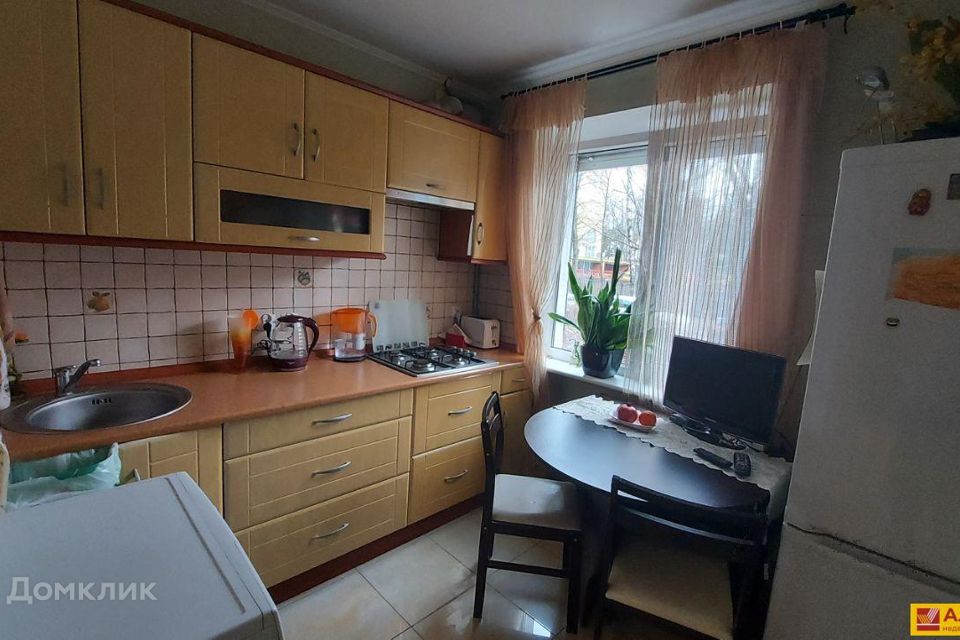 Продаётся 2-комнатная квартира, 41.2 м²