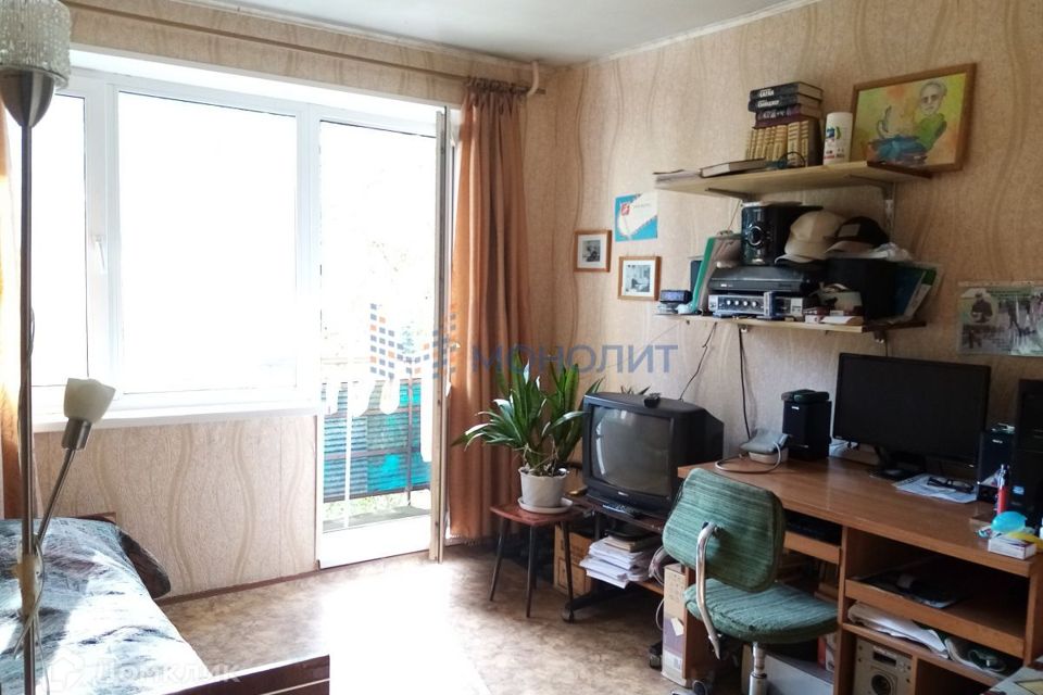 Продаётся 4-комнатная квартира, 90.5 м²