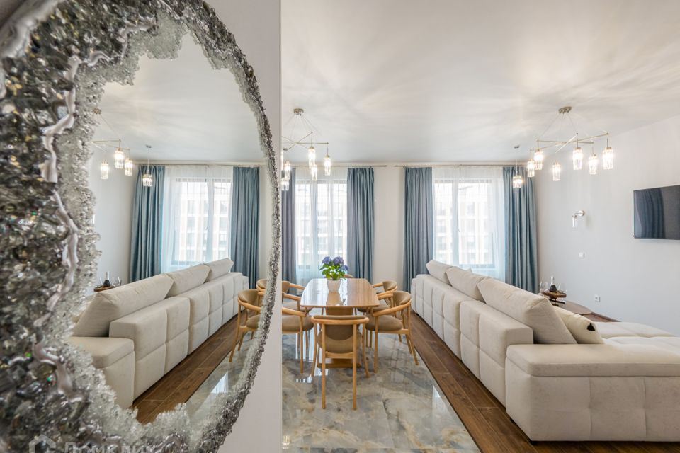 Сдаётся 3-комнатная квартира, 87.7 м²