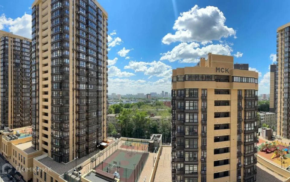 Продаётся 2-комнатная квартира, 56.2 м²