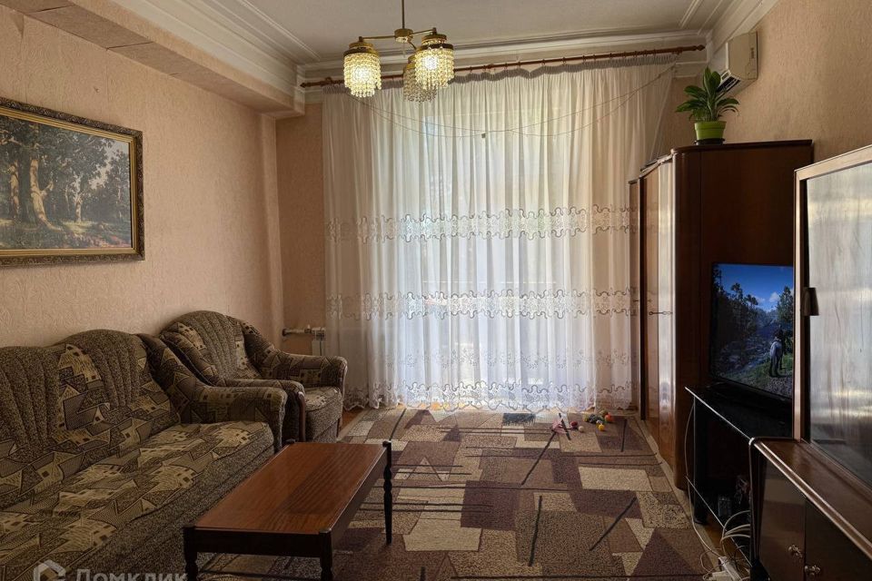 Продаётся 2-комнатная квартира, 55.4 м²
