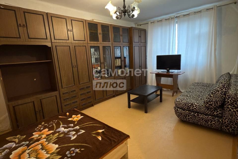 Сдаётся 1-комнатная квартира, 38.6 м²