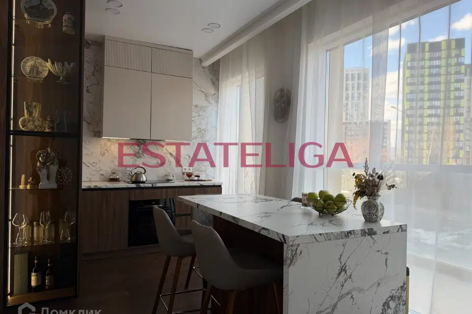 Продаётся 2-комнатная квартира, 57.8 м²