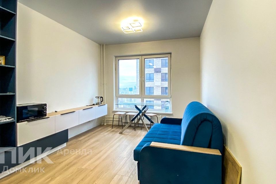 Сдаётся 1-комнатная квартира, 43.4 м²