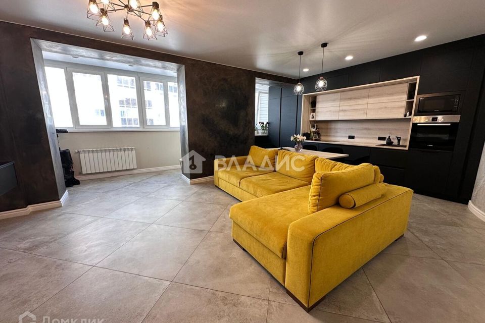 Продаётся 3-комнатная квартира, 96.4 м²