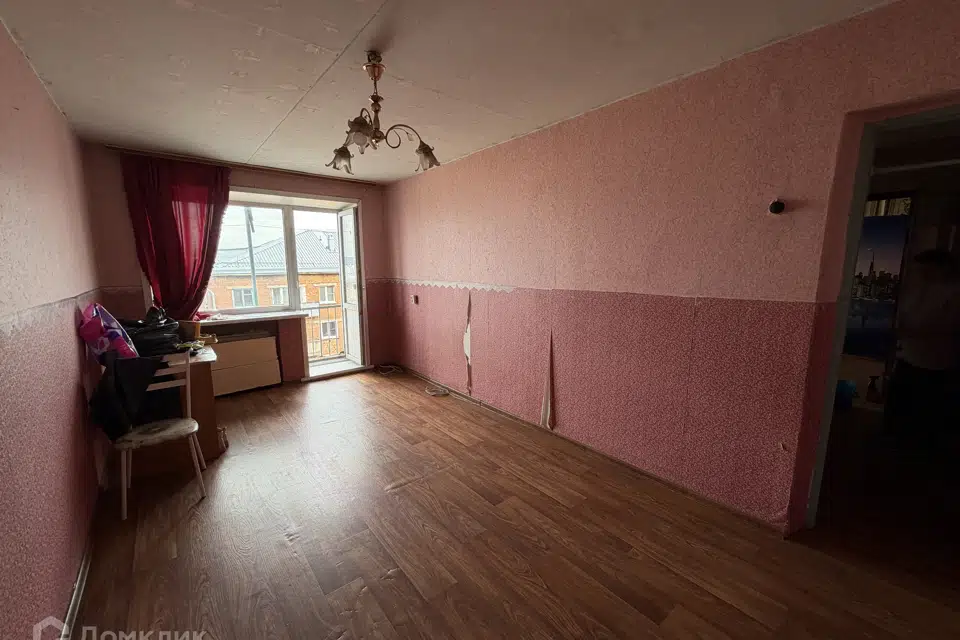 Продаётся 2-комнатная квартира, 44.3 м²