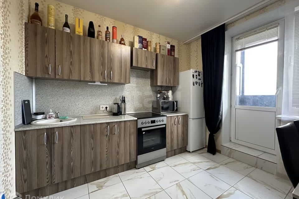 Продаётся 1-комнатная квартира, 40.7 м²
