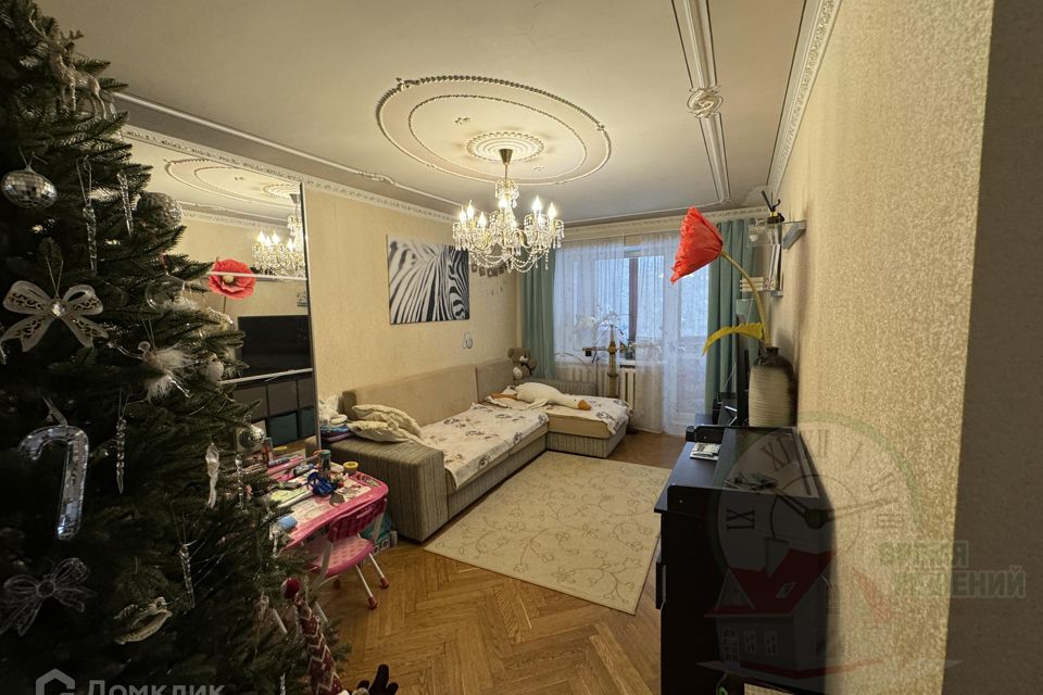 Продаётся 3-комнатная квартира, 58.6 м²