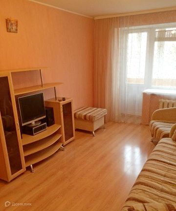 Сдаётся 1-комнатная квартира, 35 м²