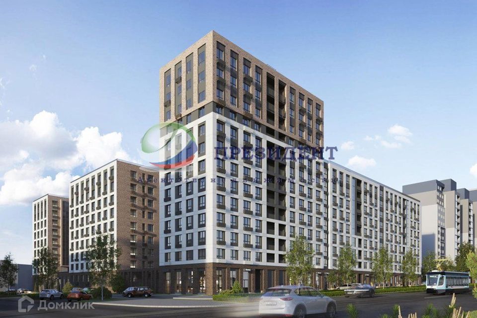 Продаётся 2-комнатная квартира, 56.1 м²