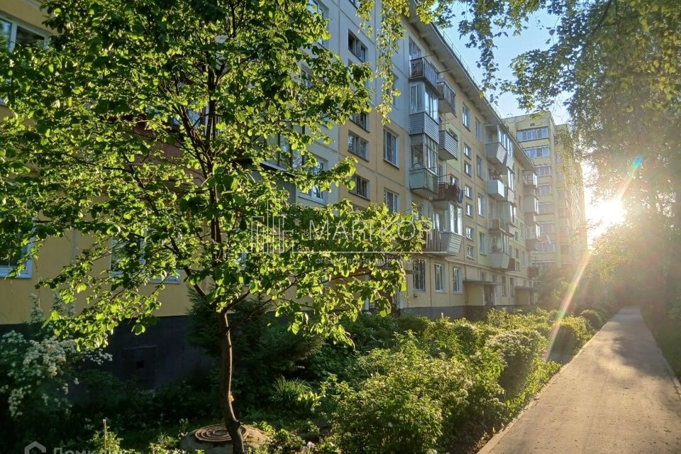Продаётся 3-комнатная квартира, 55.1 м²