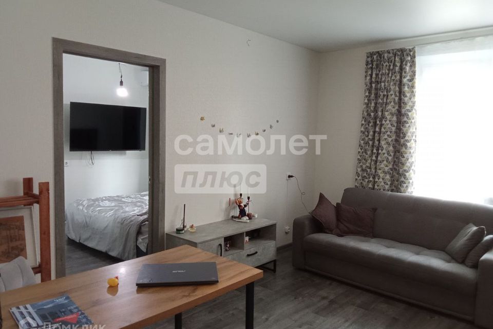 Продаётся 2-комнатная квартира, 40.3 м²