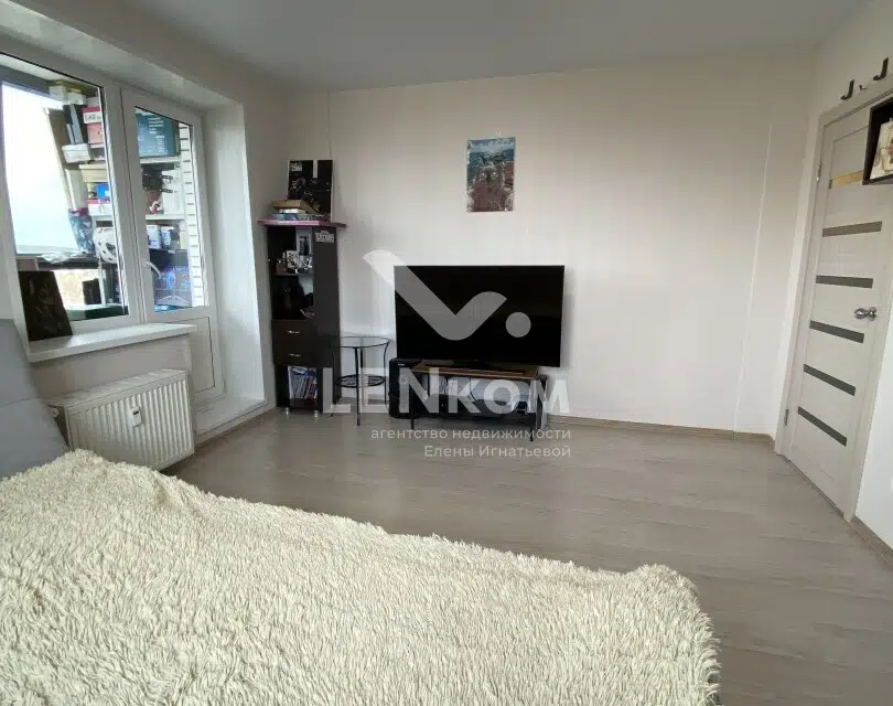 Продаётся 1-комнатная квартира, 39 м²