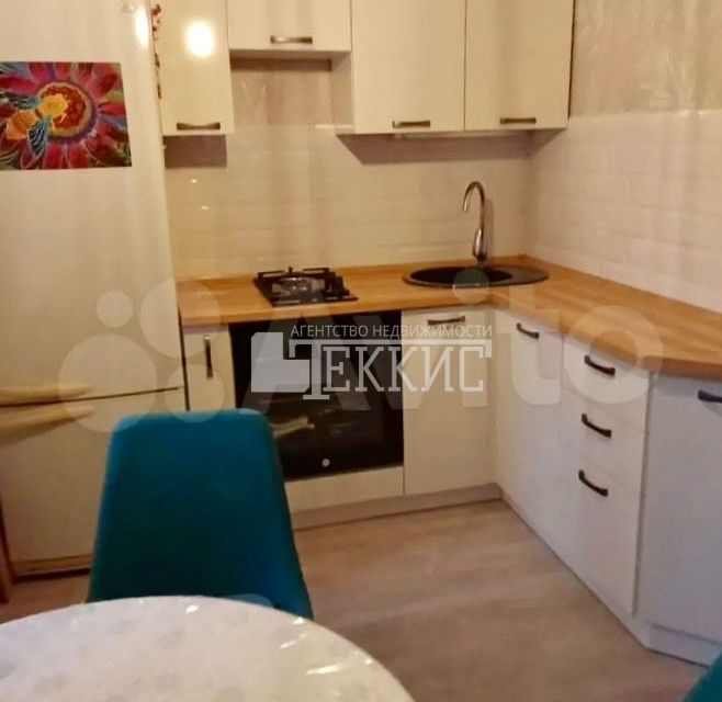 Продаётся 1-комнатная квартира, 34.2 м²