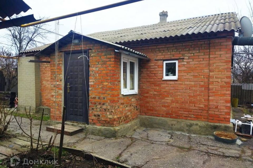 Продаётся 1-этажный дом, 55 м²