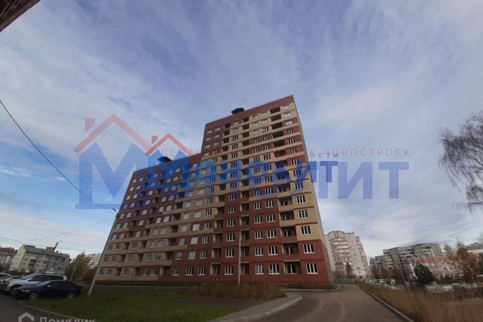 Продаётся 2-комнатная квартира, 58.49 м²