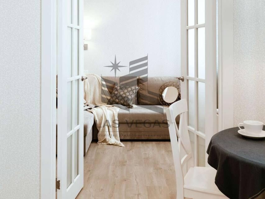 Сдаётся 1-комнатная квартира, 40 м²
