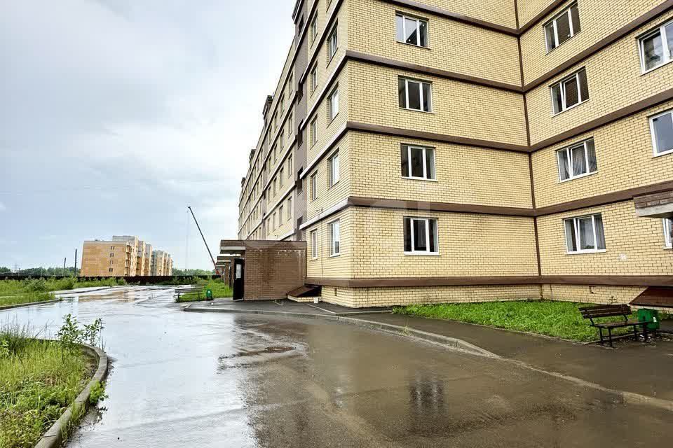 Продаётся 2-комнатная квартира, 54.8 м²