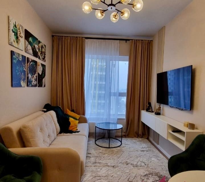 Сдаётся 1-комнатная квартира, 36 м²