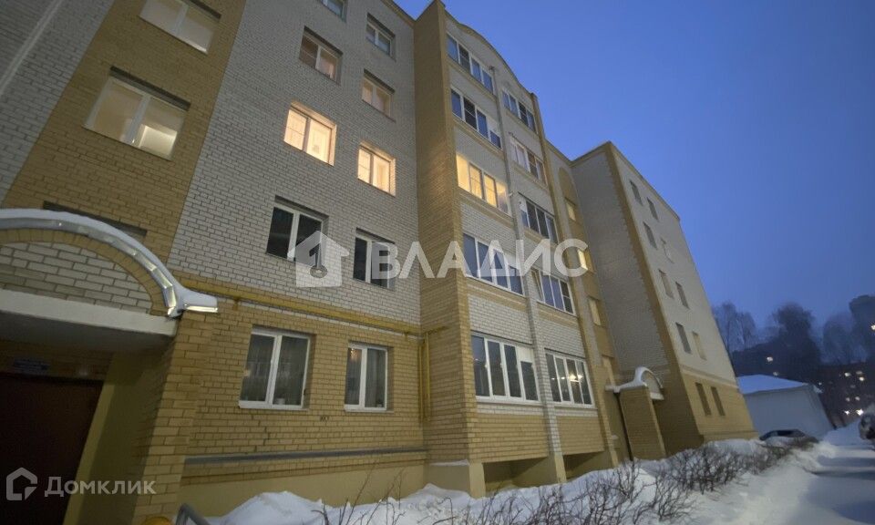 Продаётся 1-комнатная квартира, 40.6 м²