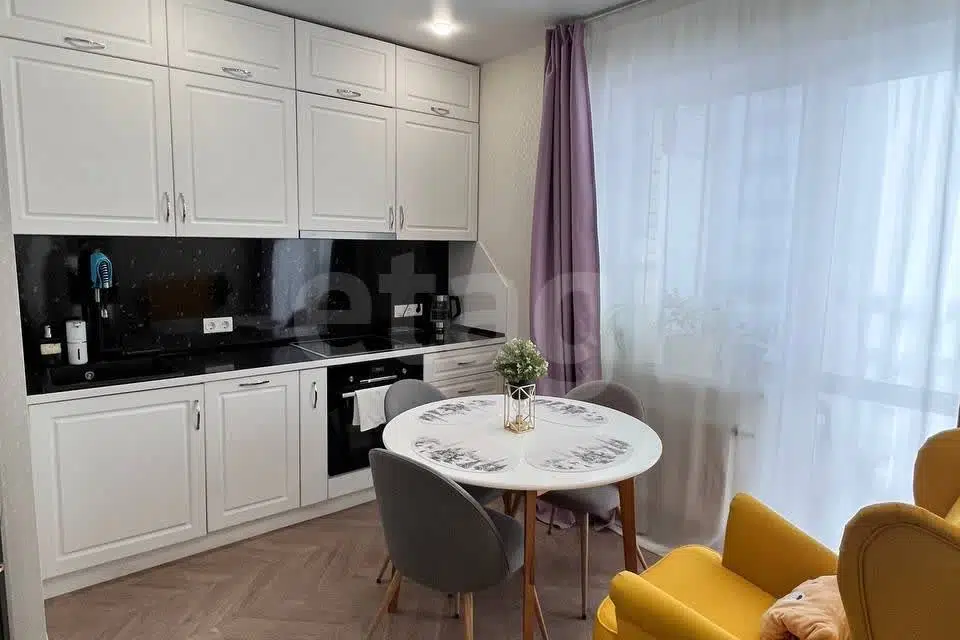 Продаётся 1-комнатная квартира, 40 м²