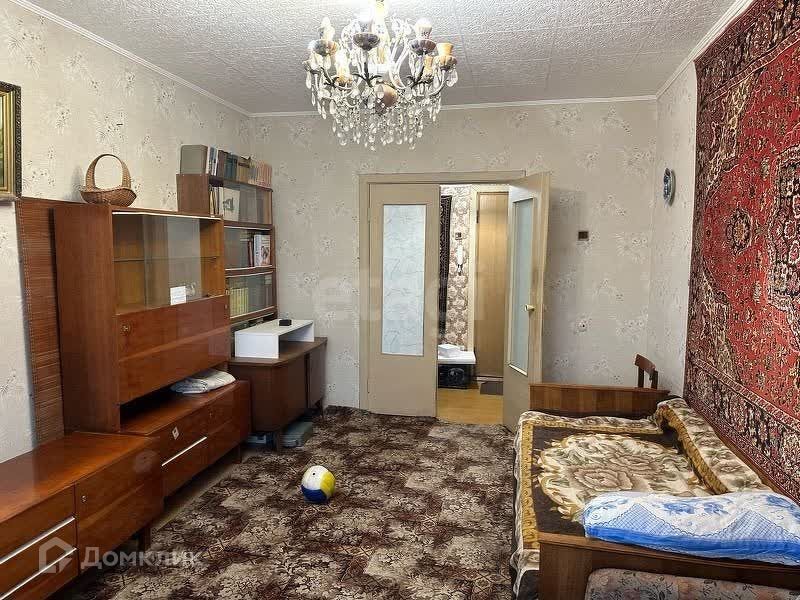 Продаётся 2-комнатная квартира, 54.3 м²