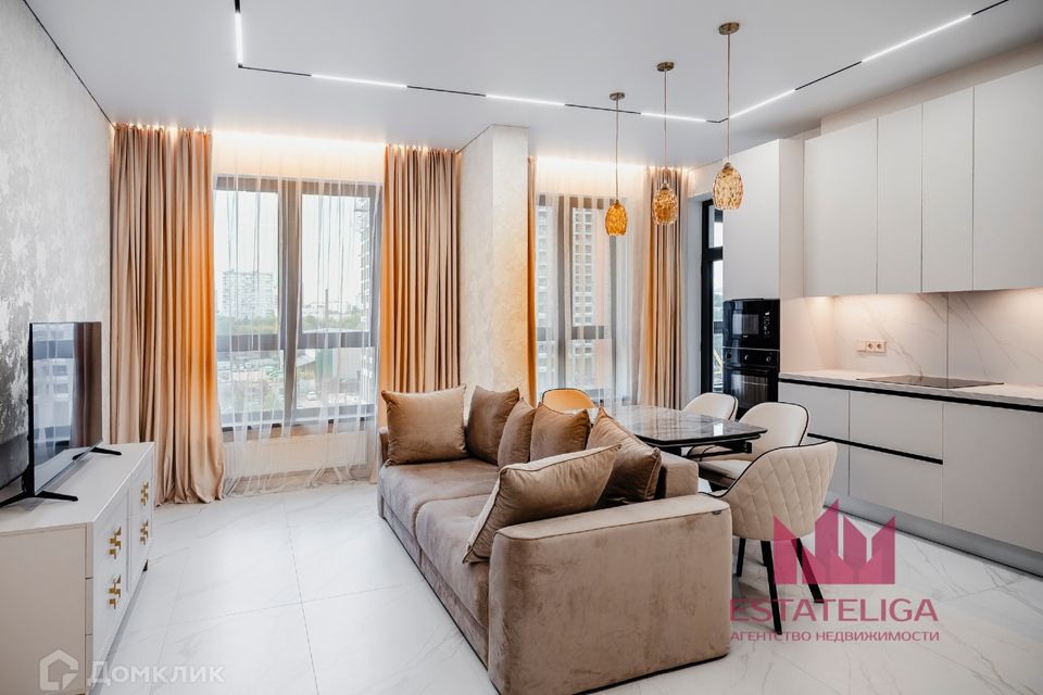 Продаётся 3-комнатная квартира, 80 м²