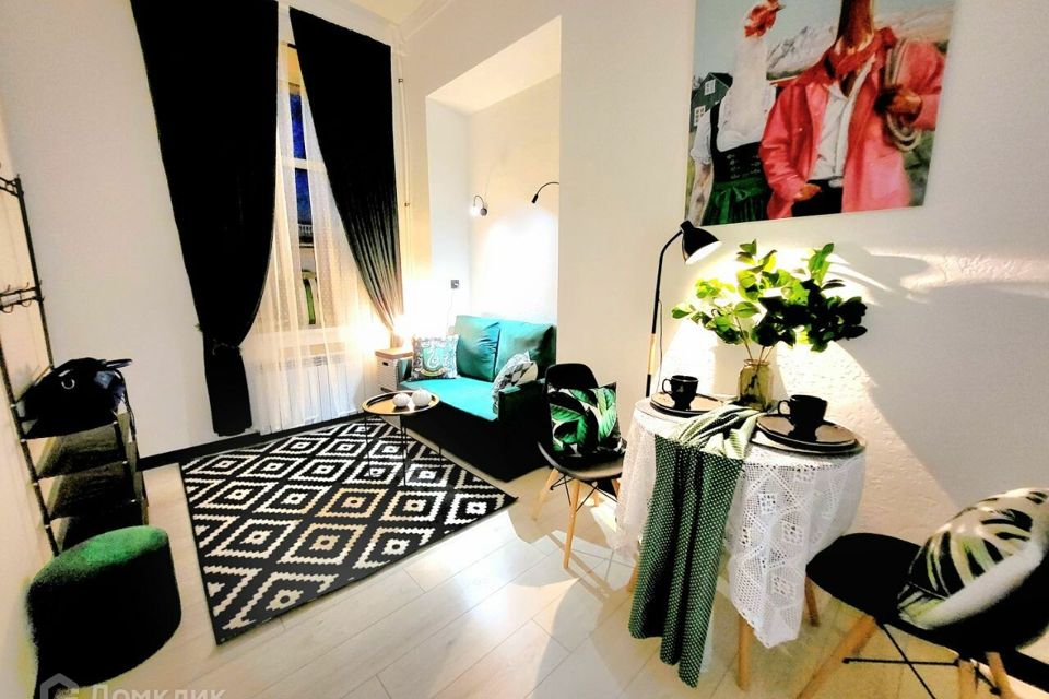 Продаётся студия, 19.3 м²