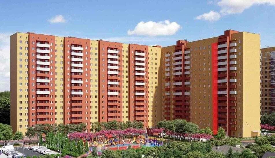 Продаётся 1-комнатная квартира, 35.6 м²