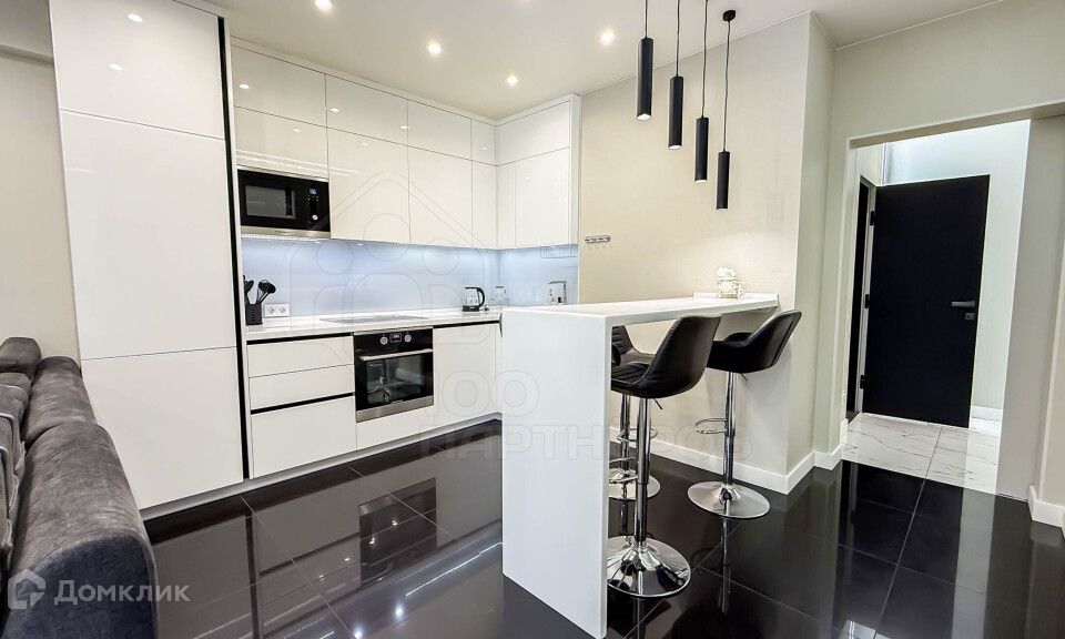 Сдаётся студия, 52 м²