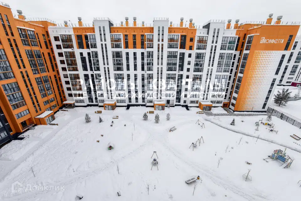Продаётся 2-комнатная квартира, 53.3 м²