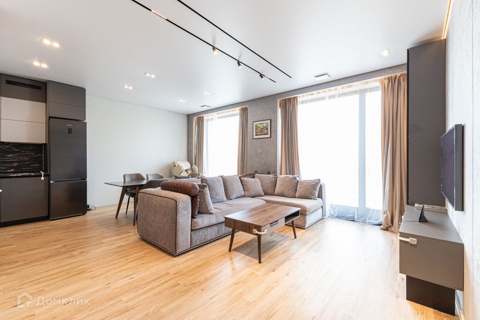 Продаётся 2-комнатная квартира, 65.5 м²