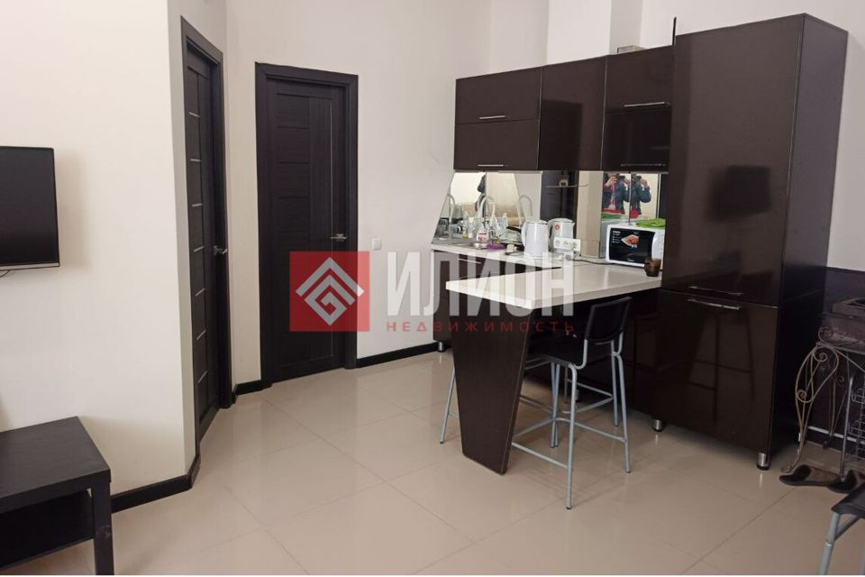 Продаётся студия, 39 м²