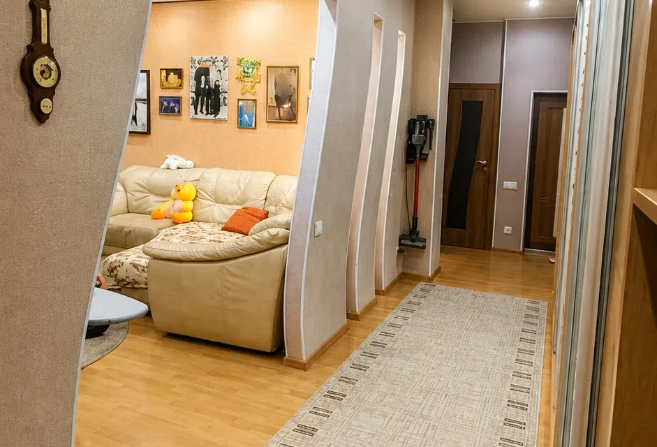 Продаётся 3-комнатная квартира, 94 м²