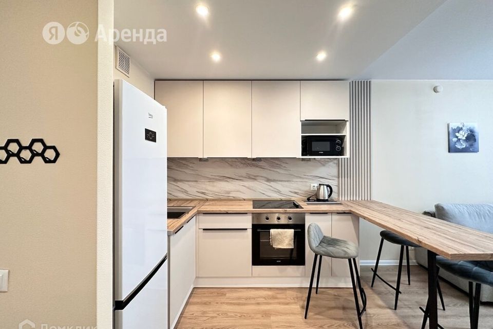 Сдаётся 1-комнатная квартира, 34 м²