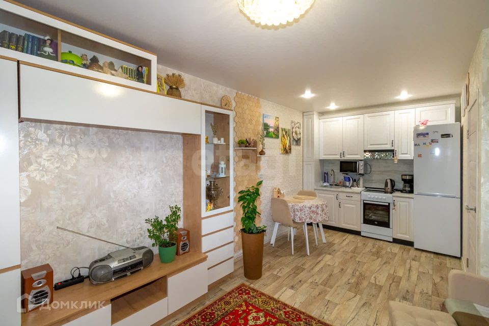 Продаётся 1-комнатная квартира, 37.1 м²