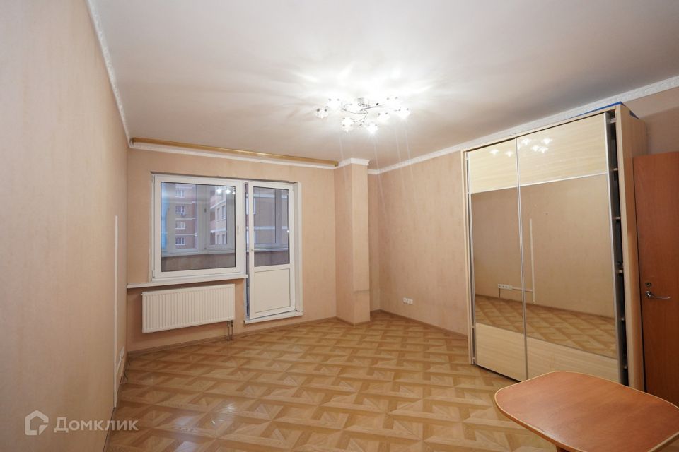 Продаётся 1-комнатная квартира, 44.7 м²