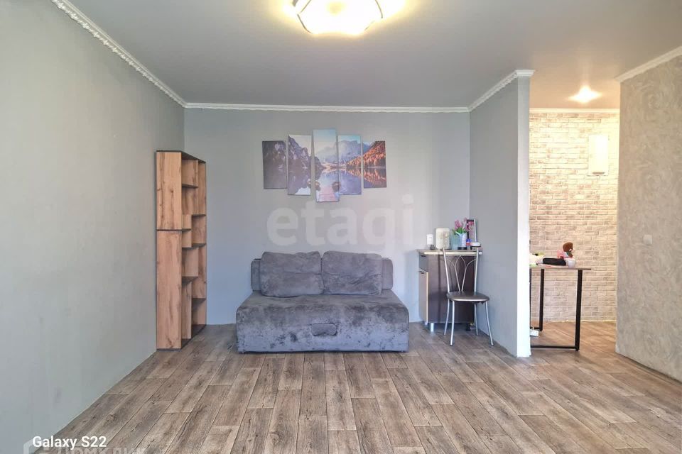 Продаётся 2-комнатная квартира, 46.3 м²